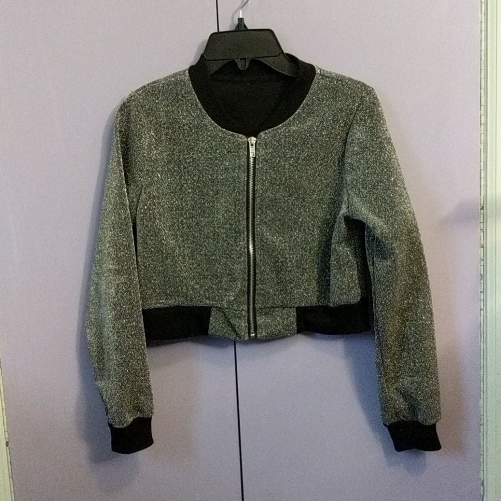 Sparkly jacket 🤍